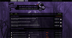 Desktop Screenshot of funclan-blubb.de